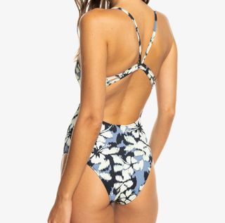 Bañador Roxy floral multicolor