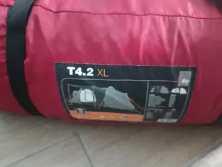 Tienda Quechua T4 2XL Usada 1 Vez