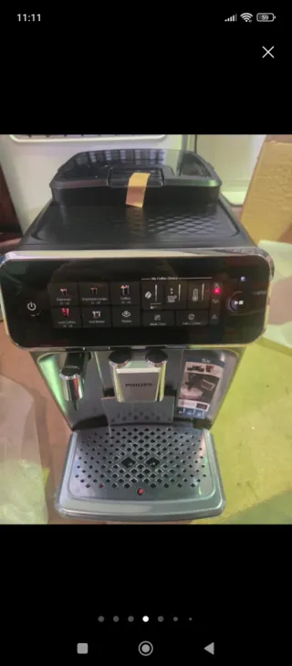 Cafetera Philips Automática 3326
