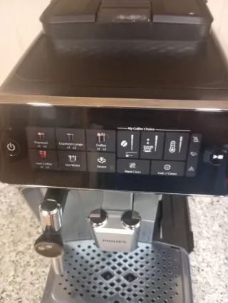 Cafetera Philips Automática 3326