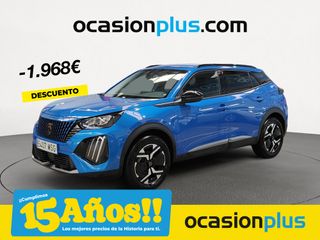 Peugeot 2008 PureTech 130 S&S Allure EAT8 96 kW (130 CV)