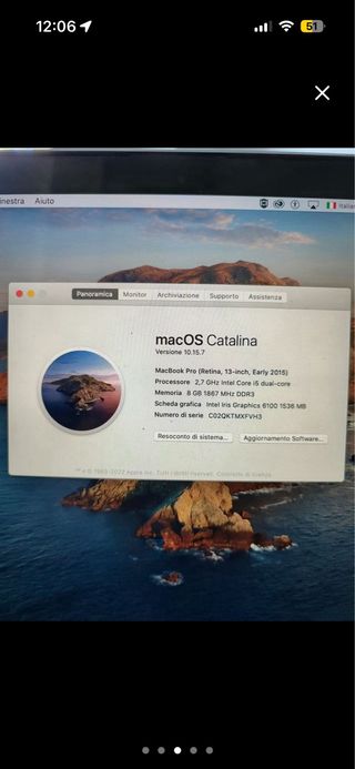 MacBook Pro 13 Retina 2015