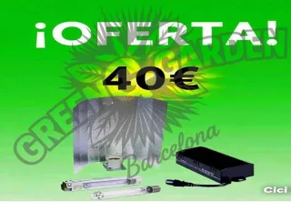 KIT ELECTRÓNICO VANGUARD 600W NO REGULABLE