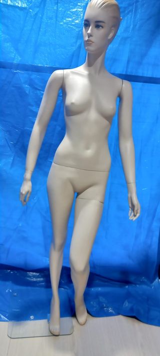 Maniquí Mujer Desmontable