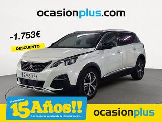 Peugeot 5008 1.5 BlueHDi S&S GT Line 96 kW (130 CV)