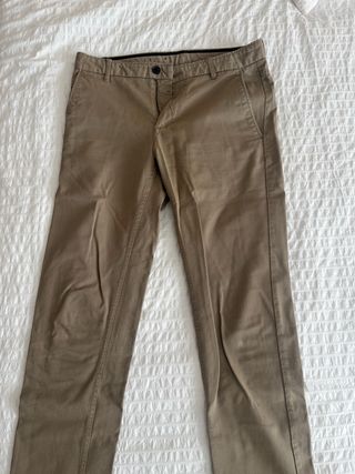 Pantalones beige