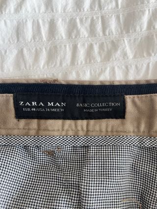 Pantalones beige