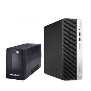 Ordenador HP G5 i5 8a 16Gb RAM + SAI Phasak 600va