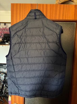 Chaleco Plumas Ralph Lauren Azul