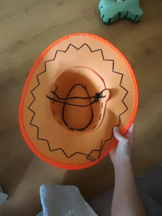 Sombrero Naranja Vaquero