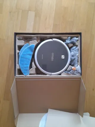 Robot Aspirador Conga Excellence Friega Suelos