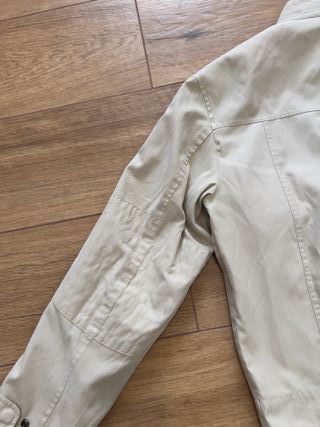 Giacca leggera autunnale beige tg L