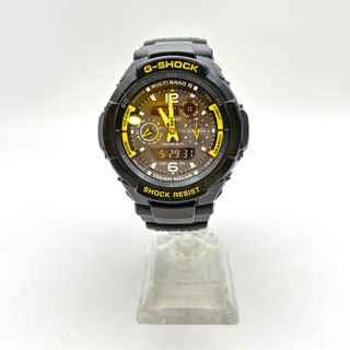 RELOJ ANA/DIGI G-SHOCK CASIO GW-3500B-1A 200M NEGRO AMARILLO
