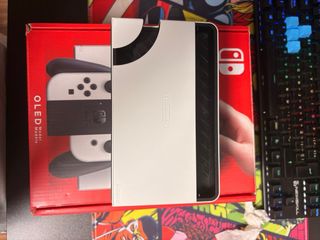 Nintendo Switch OLED Blanca