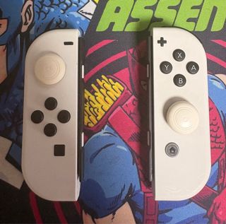 Nintendo Switch OLED Blanca