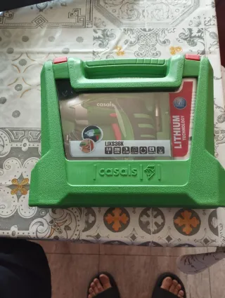 Atornillador Casals LIXS36K