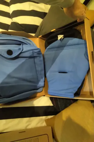 Funda azul para Yoyo