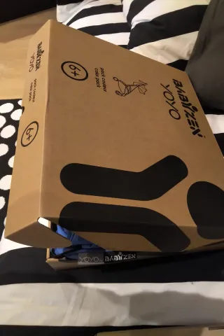 Funda azul para Yoyo