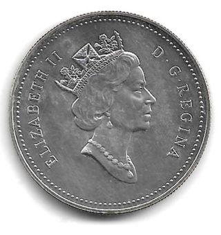 CANADA,1 DOLAR 1991,VAPOR FRONTENAC,PLATA.