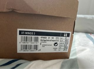 Zapatillas Salomon XT-WINGS 2 Talla 43.5