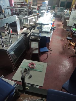Equipamiento Bar Restaurante