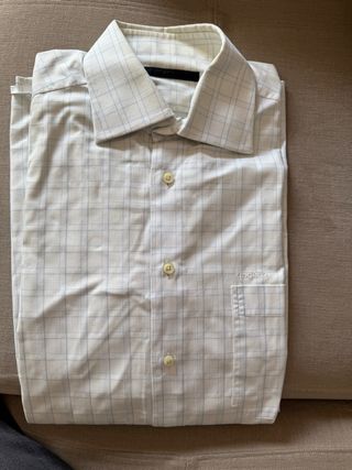 Camisa de cuadros Ungaro