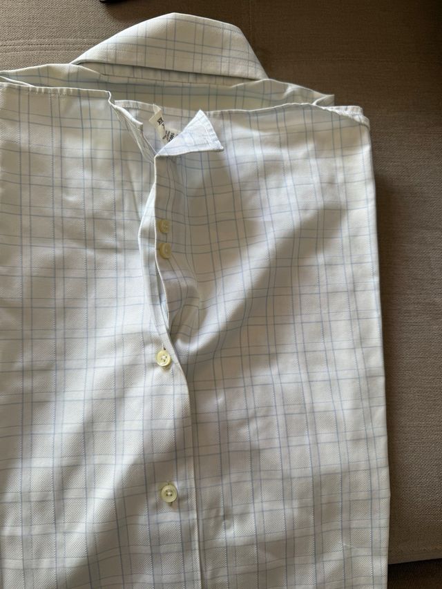 Camisa de cuadros Ungaro