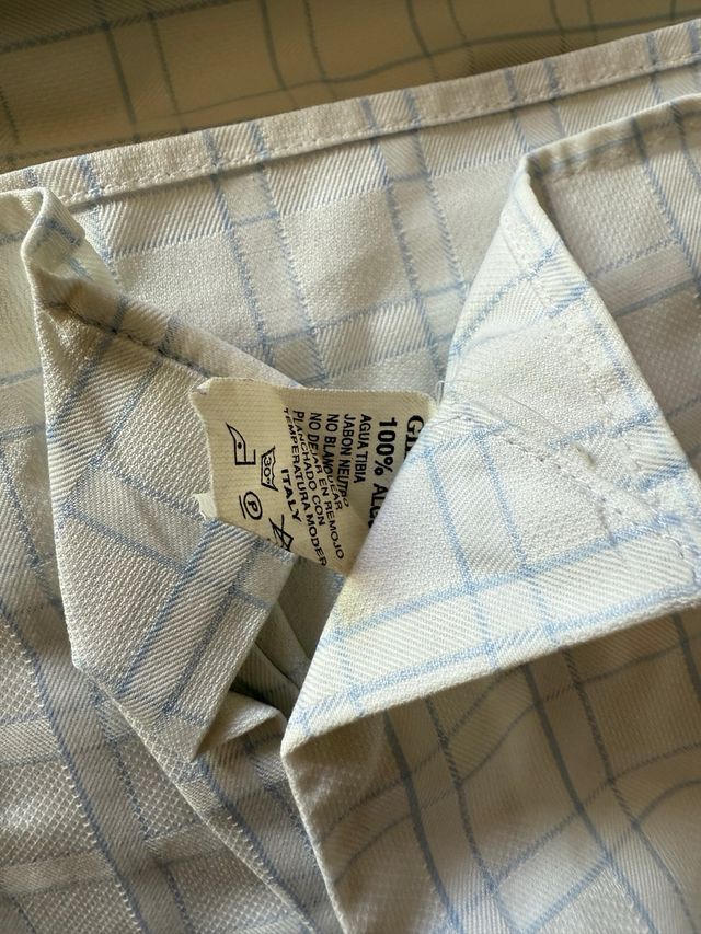 Camisa de cuadros Ungaro