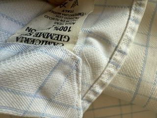 Camisa de cuadros Ungaro