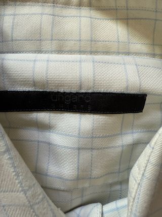 Camisa de cuadros Ungaro