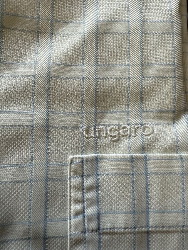Camisa de cuadros Ungaro