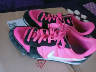 Zapatillas Nike Rosa y Negra Talla 39