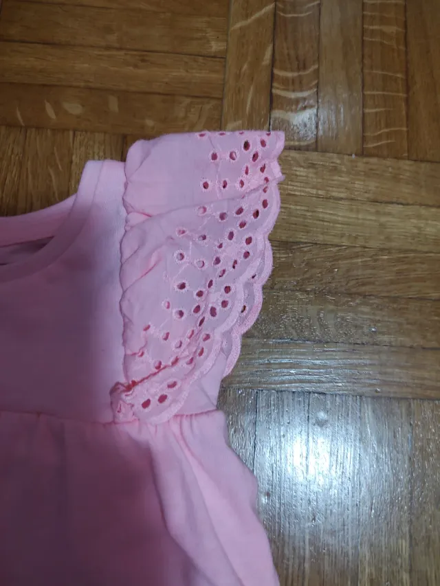 Maglietta rosa 12 mesi idexe