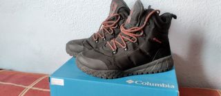 Botas Columbia Fairbanks Omni-Heat Negras