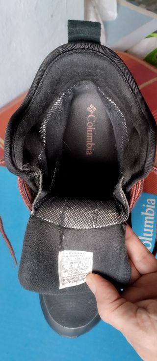 Botas Columbia Fairbanks Omni-Heat Negras