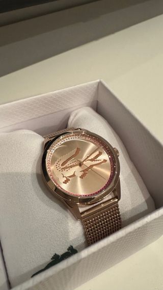 Reloj Lacoste Rose Gold