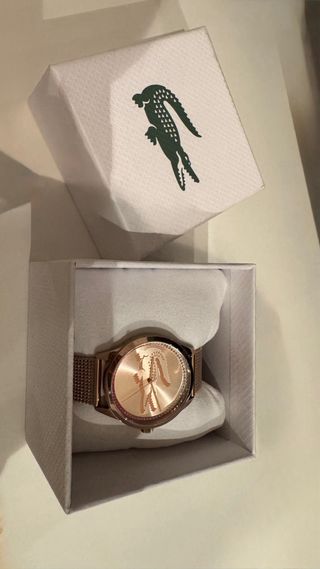 Reloj Lacoste Rose Gold