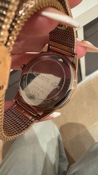 Reloj Lacoste Rose Gold