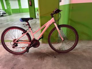 Bicicleta Montaña Blanca
