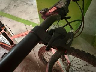 Bicicleta Montaña Blanca