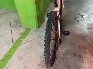 Bicicleta Montaña Blanca