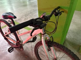 Bicicleta Montaña Blanca