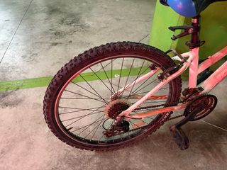 Bicicleta Montaña Blanca