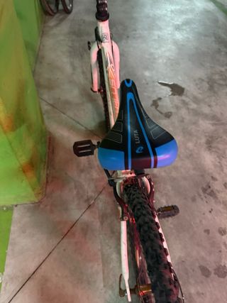 Bicicleta Montaña Blanca