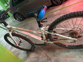 Bicicleta Montaña Blanca