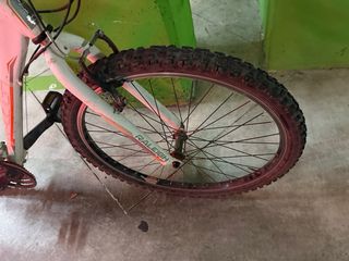 Bicicleta Montaña Blanca