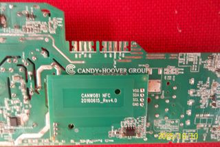 Scheda Elettronica CANW081 NFC 20160615 Rev 4.0