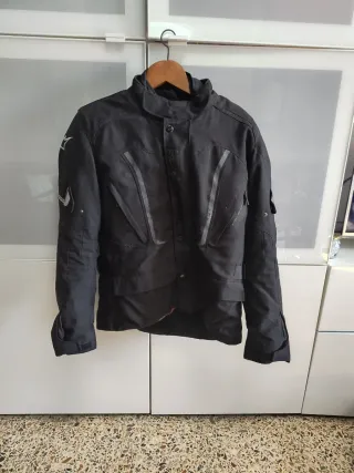 Chaqueta Moto Alpinestars Tech-Touring Negra