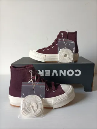 Converse Platform Camoscio Bambina Tg 31