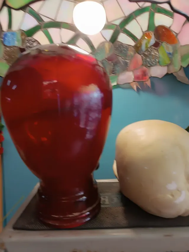 Calaveras Decorativas Cristal y Yeso